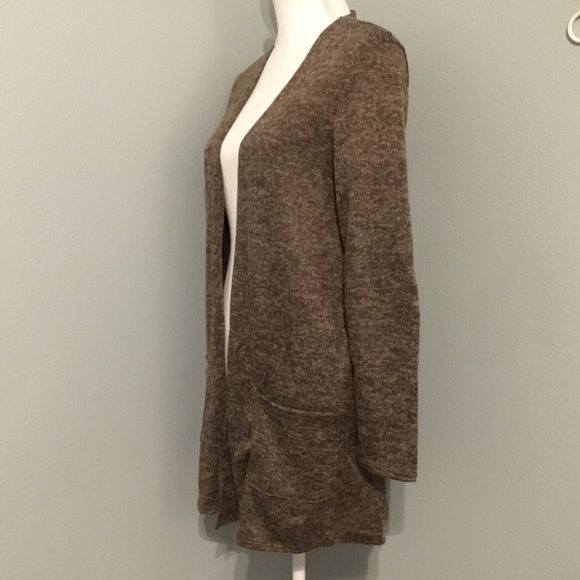 🍂 Open Front Cardigan Sweater - Picture 6 of 8